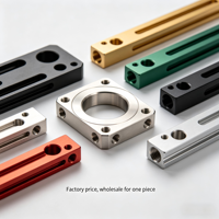 Pièces en alliage d'aluminium usinées CNC, pièces de voiture RC, interrupteur sélecteur, faible MOQ, service à guichet unique, service ODM