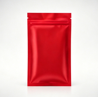 Bolsa con Cierre Zip Reutilizable Personalizada de PE, Resistente a la Humedad, Impresa en Huecograbado, de Grado Alimenticio, para Chicle y Leche