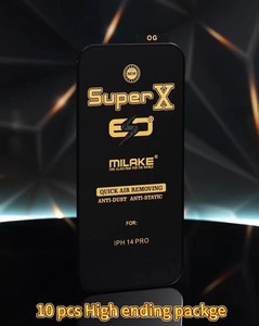 ฟิล์มกันรอยหน้าจอแบบป้องกันไฟฟ้าสถิตย์ OG Super X <span class=keywords><strong>ราคา</strong></span>โรงงาน สำหรับ OPPO A16 A18 A38 A58 A91 A52 <span class=keywords><strong>A53</strong></span> A73 - Product Image 3