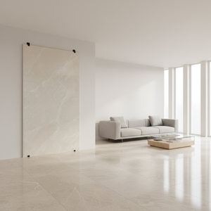 Carreaux de sol en céramique et porcelaine effet marbre <span class=keywords><strong>blanc</strong></span> Carrara, brillants, entièrement émaillés et polis, 600x1200mm, pour salon et <span class=keywords><strong>piscine</strong></span> - Product Image 5
