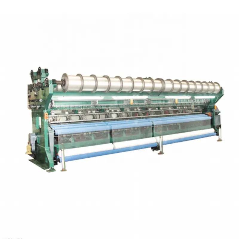 China Changzhou high productivity for safety nets with single needle-bar raschel warp knitting machines