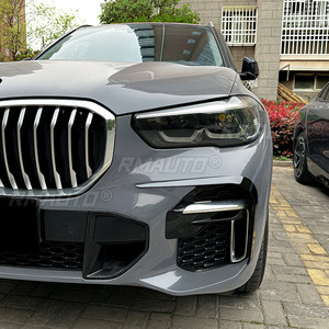 ฝาครอบช่องระบายอากาศกันชนหน้ารถยนต์สำหรับ BMW X5 G05 X5 M50i M50d 40i 30d M Sport 2019-2022  ตะแกรงไฟตัดหมอก - Product Image 3