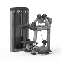 Mesin Delts Premium Grade Pin Loaded Desain Ergonomis Pasokan Langsung Pabrik Peralatan Olahraga Bahu untuk Gym Komersial