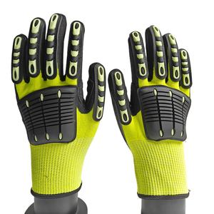 Guantes Tácticos de Alta Seguridad Resistentes a Impactos, Guantes Anti-Impacto, Guantes de Trabajo Resistentes a Impactos - Product Image 1