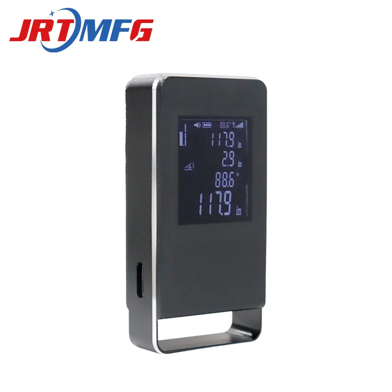 JRTMFG 2 in 1 Laser Angle Measure and Laser Distance Measure Meter Precise Range Meter Measurement Instrument