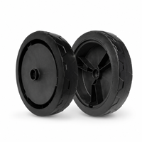 Roue pivotante robuste de 10 pouces en plastique PP anti-rouille non-marquante pour meubles - Vente en gros