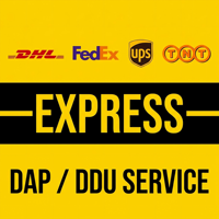 Agent d'expédition B2B rapide DHL Express pour le dédouanement des acheteurs, livraison logistique DAP prioritaire internationale FedEx de la Chine vers le monde entier