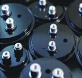 Cubierta superior para condensador electrolítico de aluminio Componente electrónico de resina epoxi fenólica - Product Image 2