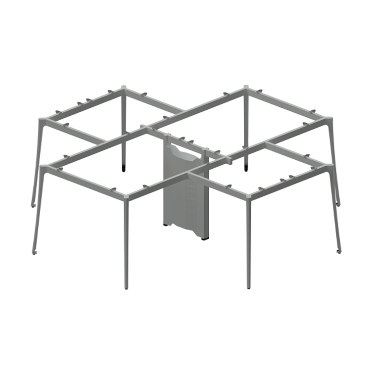 4 seater table frame