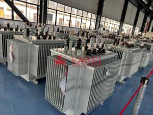 Yawei 3 giai đoạn bước xuống 33kv 50kva 100kva 200kva 300kva 400kva 0il đắm biến giá - Product Image 2