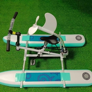 Vélo aquatique gonflable pour rivière et mer, bateau à pédales en forme de cygne, jet ski personnel, hydro-vélos volants, vente de pièces de bateau - Product Image 4