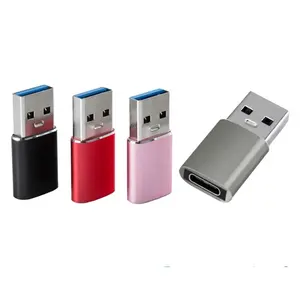 Multifonction Micro 3.1 3.0 Loại C USB OTG Nam Để Nữ Cáp Convertisseur USB 3.1 Loại C Chuyển Đổi Adapter Cho Điện Thoại