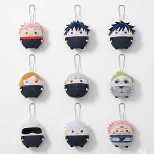 15 Diseños en Oferta, Figuras de Anime Japonés, Jujutsu Itadori Yuuji, Llavero de Peluche de Haikyu para Fanáticos del Anime, Accesorios para Bolsos - Product Image 1