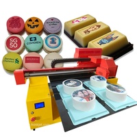 Imprimante jet d'encre numérique à plat automatique Fninkjet Xp600 A3/A2/A1 pour gâteaux, macarons, biscuits, bonbons, chocolat