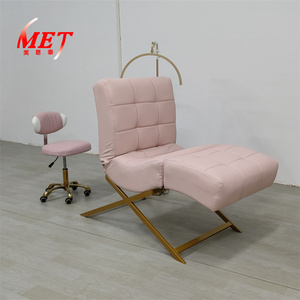 Diseño creativo de la nueva cama rosa de rímel PU cuero Salón facial cama de masaje al por mayor - Product Image 4