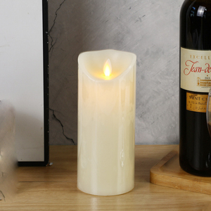 Свеча из натурального воска для вечеринок, декора дома, бара, уличных мероприятий, на день рождения, Пасху, музыкальный фестиваль, подарок, 5.0*12.5 см, для свадьбы - Product Image 1