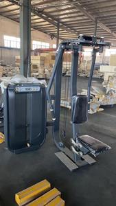 Appareil d'entraînement <span class=keywords><strong>de</strong></span> la poitrine avec câble pour bras droits, presse pectorale anti-fuite, machine d'entraînement <span class=keywords><strong>de</strong></span> la <span class=keywords><strong>force</strong></span> des épaules avec sélection <span class=keywords><strong>de</strong></span> poids - Product Image 2