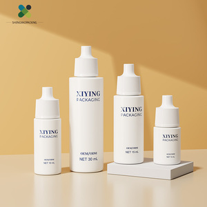 Botella de Muestra Plana de PE Blanca de 5ml 10ml con Tapa de Rosca, Botellas de Loción Exprimible para Esencia y Suero, para Cuidado de la Piel, Tamaño Viaje - Product Image 5