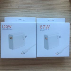 Factory Price 33W 67W 120W GaN Fast Charge <b>USB</b> Power <b>Adapter</b> for Mi Charger for 120W Super Fast Charger - Product Image 2