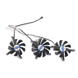 Nuevo ventilador GPU RX 5700XT 95MM 85MM 4PIN CF1010U12S para <span class=keywords><strong>XFX</strong></span> RX <span class=keywords><strong>5600</strong></span> <span class=keywords><strong>XT</strong></span>, RX 5700, RX 5700 <span class=keywords><strong>XT</strong></span> ventilador de refrigeración de tarjeta gráfica - Product Image 3