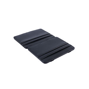 पुरुषों के लिए नया डिजाइन चमड़े का जादू स्लिम वॉलेट RFid को अवरुद्ध करने वाले वाटरप्रूफ पोर्टेबल ट्रैवल फ्लिप कार्ड धारक फैशन/कैजुअल सामान - Product Image 6