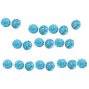 Nouveaux Produits Ferido Boules, Boules De Cristal avec De Nombreux Petits Cristaux Occupé <span class=keywords><strong>Sans</strong></span> Époxy, vis de rechange Boule 14G/16G En Gros - Product Image 4