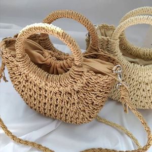 Sacs à main Ispie Rafia, pochettes perlées pour femmes, sacs à linge jetables, sacs à main recyclés tissés à la main pour femmes, sacs fourre-tout en forme d'Afrique - Product Image 5