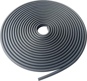 Joint d'étanchéité en caoutchouc EPDM en forme de U pour la protection des bords de porte de voiture et le moulage de verre - Product Image 1