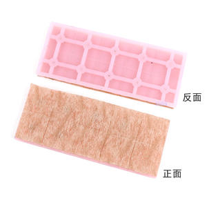 Parches de acupresión Huanqiu con cuentas magnéticas doradas, caja de 100 unidades para terapia auricular de uso general - Product Image 3