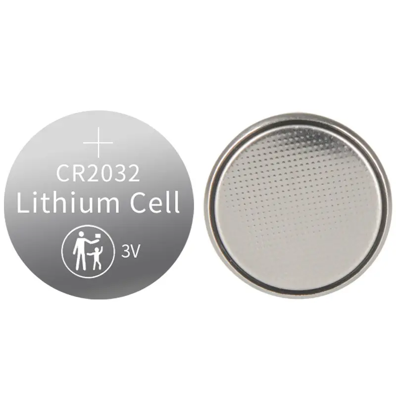 CR2032 Various Models Button 3V Lithium Alkaline Battery Factory-Qualified with Full Support Small Single Sample Customization
