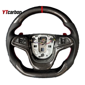 Ytcarbon สำหรับ Chevy SS Caprice commodore calaos VXR8 VF2 HSV อุปกรณ์ตกแต่งภายในรถยนต์พวงมาลัยคาร์บอนไฟเบอร์แท้ออกแบบได้ตามต้องการ - Product Image 6