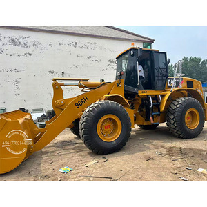 รถตักล้อยาง Caterpillar 966H ผลิตในสหรัฐอเมริกา ขนาด 6 ตัน มือสองแท้ รุ่น CAT 966H ราคาถูกในจีน ความจุ 4.2 ลูกบาศก์เมตร - Product Image 1