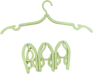 Perchero de baño plegable de material de hierro y PP portátil al por mayor, colgador de baño apto para viajes para uso doméstico, productos de plástico - Product Image 2