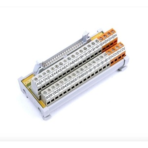 โมดูลรีเลย์สัญญาณแบบอนาล็อกและดิจิตอล 24V รุ่น Idc Mil Horn Connector Cj1 Dxv40moa พร้อมโมดูลขยายสัญญาณ - Product Image 3