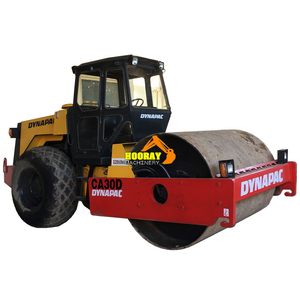 Rouleau vibratoire Dynapac CA30D/CA301D/CA602 d'occasion, modèle 2020, 12 tonnes, moteur diesel Cummins 97 kW, tambour simple - Product Image 6
