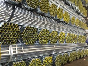 Xây dựng vật liệu xây dựng <span class=keywords><strong>en10255</strong></span> S195 erw mạ kẽm nhúng nóng 4 "2.5" 1.5 "inch dày tường hàn ống thép carbon - Product Image 4