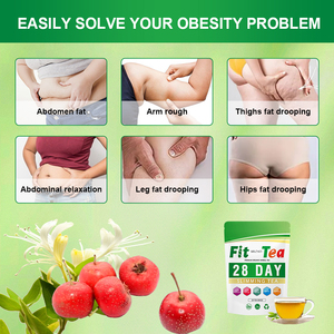 Hữu Cơ giảm béo 28 ngày trà Ma Thuật Cai Nghiện Trung Quốc làm sạch tăng cường trao đổi chất và đốt cháy calo bao bì hộp nhanh hơn - Product Image 2