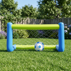 Ensemble de buts de football gonflables en PVC de qualité supérieure, personnalisables, et buts de basketball gonflables certifiés ASTM pour les sports de plein air ou aquatiques - Product Image 5