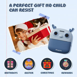 Toptan AIYIN dijital çocuk kamera HD termal anında baskı MOS sensörü 2.4 "ekran 166 geniş açı 32G dahili bellek - Product Image 6