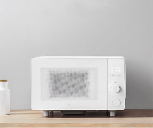Horno Microondas Mijia 20L MWB020 con Control Manual por Perilla, Plato Giratorio, Calentamiento Rápido para el Hogar - Product Image 3