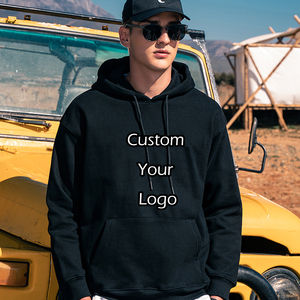 Unisex Men's <b>Hoodie</b> with Customized Print Logo New Design Winter Hoodies <b>Polyester</b>/Cotton Material Embroidered Technics - Product Image 1