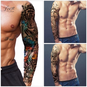 <span class=keywords><strong>Tatuajes</strong></span> Temporales <span class=keywords><strong>de</strong></span> Alta Calidad, Hermosos Diseños <span class=keywords><strong>de</strong></span> <span class=keywords><strong>Tatuajes</strong></span> <span class=keywords><strong>de</strong></span> <span class=keywords><strong>Manga</strong></span>, Adhesivos <span class=keywords><strong>de</strong></span> <span class=keywords><strong>Tatuajes</strong></span> <span class=keywords><strong>de</strong></span> Moda para Brazo Completo, <span class=keywords><strong>Tatuajes</strong></span> para Hombre - Product Image 1