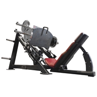 Offre Spéciale 45 degrés plaque chargée jambe presse-Commercial Gym Musculation Machine pour quads fessiers