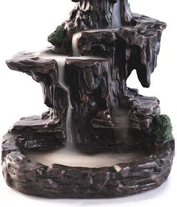 Ruscello di montagna Il Riflusso di Bruciatore di Incenso di Resina Di Incenso Cono Bruciatore di Supporto per La Decorazione Domestica - Product Image 3