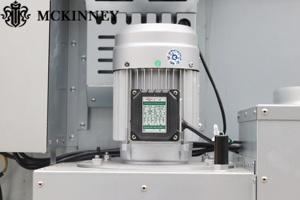 Laveuse-sécheuse commerciale à monnayeur Mckinney en acier inoxydable, empilable pour laverie automatique - Product Image 5
