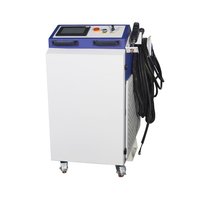 Machine de soudage laser à fibre économique JQ 4 en 1 fonction soudage nettoyage coupe 2kw 3kw avec source laser raycus max