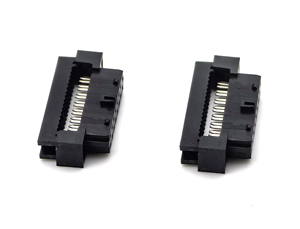 ระยะห่าง 2.0 มม. ชนิด DIN ตัวเรือนไนลอน ใช้กับ PCB ซ็อกเก็ต IDC 2 ชิ้น 2*8P - Product Image 4