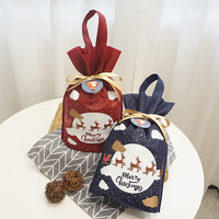 Design OEM, emballage cadeau de noël, produit Non tissé, pour enfants, pièces