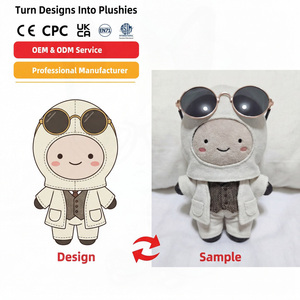 Peluche Personalizado de Dragón Conquistador con Gafas y Capucha, Figura de Peluche Suave de Dibujos Animados, Regalos Temáticos de Viaje, Peluche Adorable Personalizado - Product Image 1