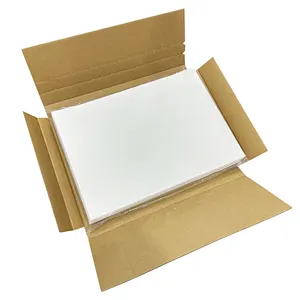 Hot Sales Low Price Custom Self Adhesive A4 Size label sheet laser Inkjet Shipping Address Label